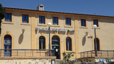 Imagen de la estación de Monzón. | Adif