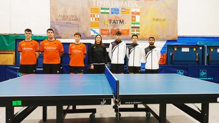 Publimax CAI Santiago y School Zaragoza Contazara disputaron un intenso duelo en Segunda Nacional masculina.
