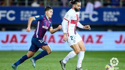 Marc Mateu se lesionó el pasado domingo en el duelo ante el Eibar.