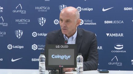 Ángel Martín González en rueda de prensa.