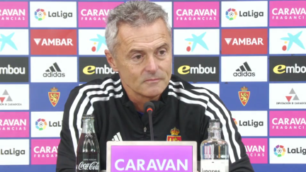 Fran Escribá, en rueda de prensa.
