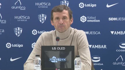 Rueda de prensa del 'Cuco' Ziganda.
