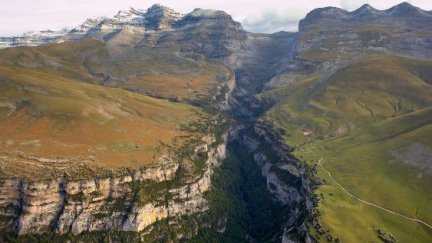 Imagen del cañón de Añisclo. / Turismo de Aragón