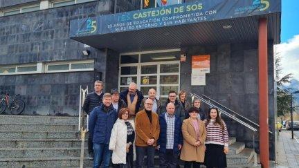 XXV Aniversario IES Castejón de Sos, en Huesca. / Gobierno de Aragón.