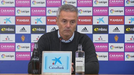 Fran Escribá en rueda de prensa.