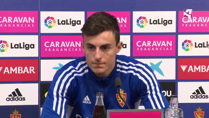 Alejandro Francés, durante su comparecencia de este martes.