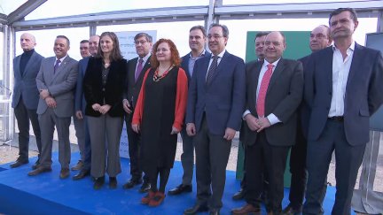 Endesa ha presentado este jueves su plan para la localidad turolense de Andorra.