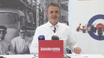 Rueda de prensa de Porfirio Fisac.