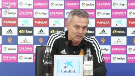 Fran Escribá, durante su comparecencia de este domingo.