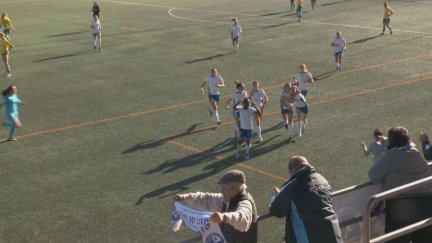 Gran victoria del Zaragoza CFF en el Enrique Porta contra el Pradejón.