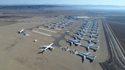 Aeropuerto de Teruel. / Gobierno de Aragón.