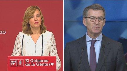 El PSOE acusa al PP de poner "peligro" los "cimientos de la democracia" y los populares afirman que el Gobierno intenta "secuestrar el poder legislativo".