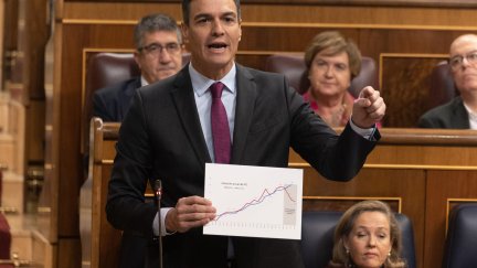 El presidente del Gobierno, Pedro Sánchez. / EP