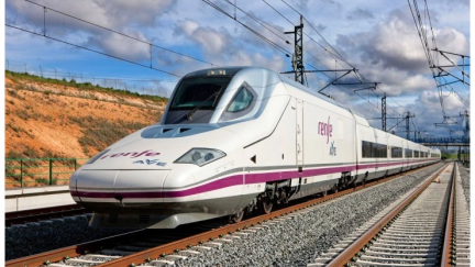 Tren AVE. / Europa Press.