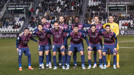 El equipo de Ziganda es el cuarto menos goleador con 17 goles en 21 partidos
