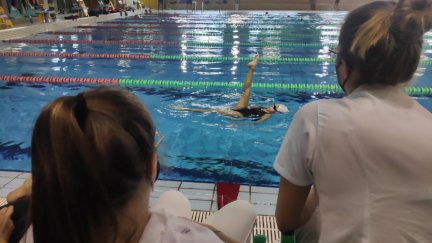 El Stadium Casablanca acogerá el Campus Alevín de natación artística de la Federación Española