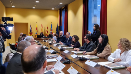 En el encuentro se ha expuesto el balance de gestión y actividades del último ejercicio. / Gobierno de Aragón