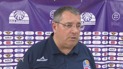 Chus Muñoz atiende a Aragón Deporte.