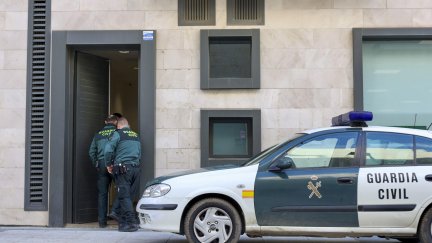 Imagen de los juzgados de Calahorra donde un hombre de 45 años, detenido por supuesta violencia de género en Navidad, ha pasado a disposición judicial. / EFE.