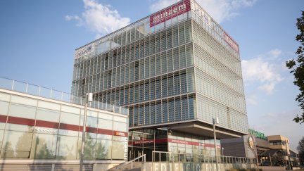 Espacio Empresas del Inaem, en el edificio Ebro. / Gobierno de Aragón
