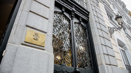 Entrada del Consejo general del Poder Judicial. / Europa Press.