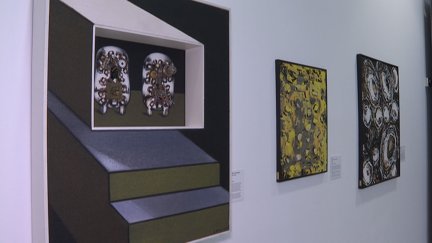 Exposición sobre Juana Francés en el IAACC Pablo Serrano.
