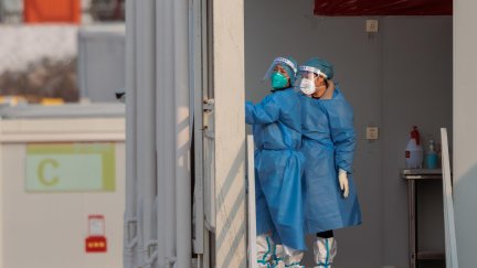 El coronavirus azota China sin control. / EFE.