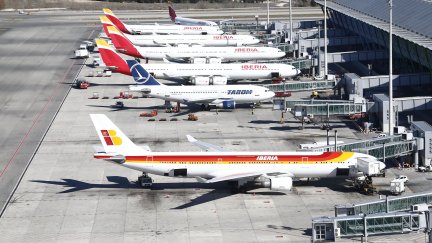 Imagen de archivo del aeropuerto Adolfo Suárez Madrid - Barajas. / Europa Press
