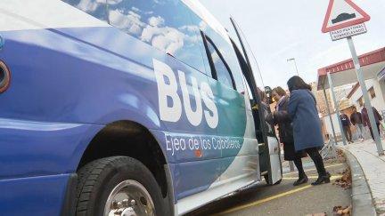 Ejea de los caballeros estrena autobús municipal para unir los barrios con el centro.