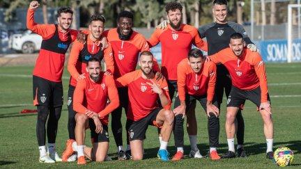 La SD Huesca quiere pelear por el ascenso a final de temporada.