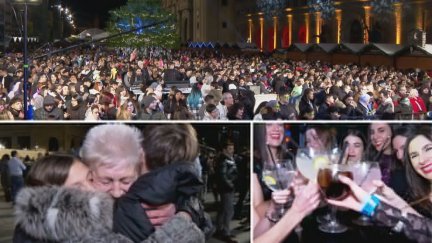 Nochevieja 2022-2023 en Zaragoza.
