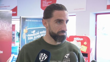 Marc Mateu en rueda de prensa.