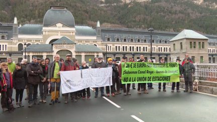 IU se opone a la unión de las estaciones de Formigal, Astún y Candanchú./ CARTV.