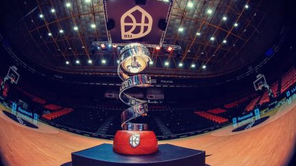 Trofeo de la Copa de La Reina.