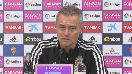Fran Escribá en rueda de prensa.