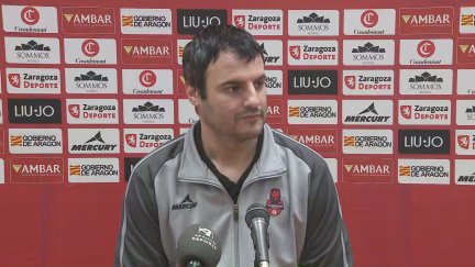 Carlos Cantero, durante su comparecencia de este sábado.