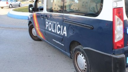 Vehículo de la Policía Nacional en una imagen de archivo. / Europa Press