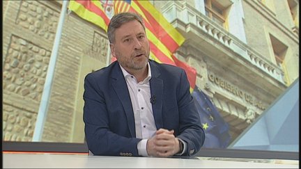 El consejero José Luis Soro en el programa Buenos Días.