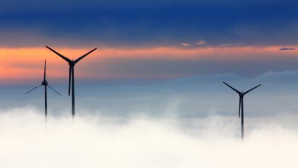 Molinos de viento. / Pixabay.