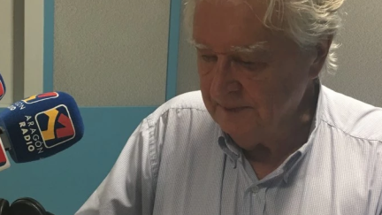 Entrevista al ilustre traductor Francisco Uriz en Aragón Radio.