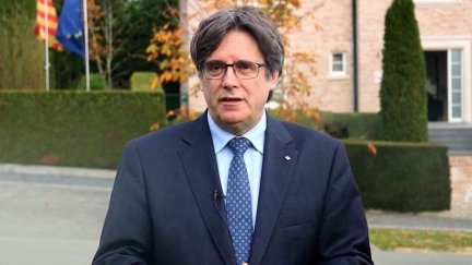 El expresidente de la Generalitat, Carles Puigdemont. / EP.