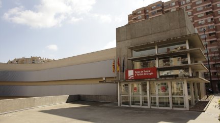 Sede del Banco de Sangre y Tejidos de Aragón. / Gobierno de Aragón.
