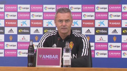 Fran Escribá en rueda de prensa.