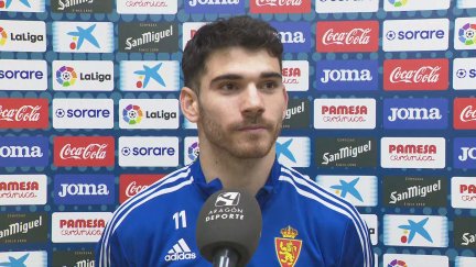 Miguel Puche en rueda de prensa.