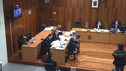 En la segunda sesión han declarado los hijos del matrimonio.