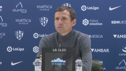 Cuco Ziganda, durante su comparecencia de este viernes.