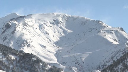 El Pirineo oscense, en riesgo alto por aludes durante el fin de semana.