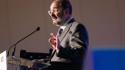 El presidente del Gobierno de Aragón, Javier Lambán. / Gobierno de Aragón.