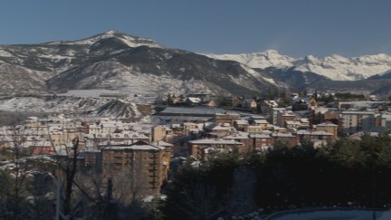 Sabiñánigo (Huesca) es uno de los municipios afectados con problemas de suministro eléctrico.