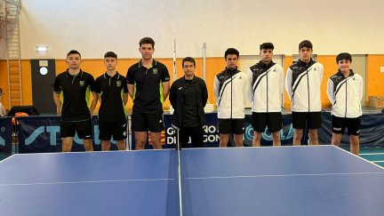 Imagen del School Zaragoza Contazara, equipo de Segunda División nacional masculina.